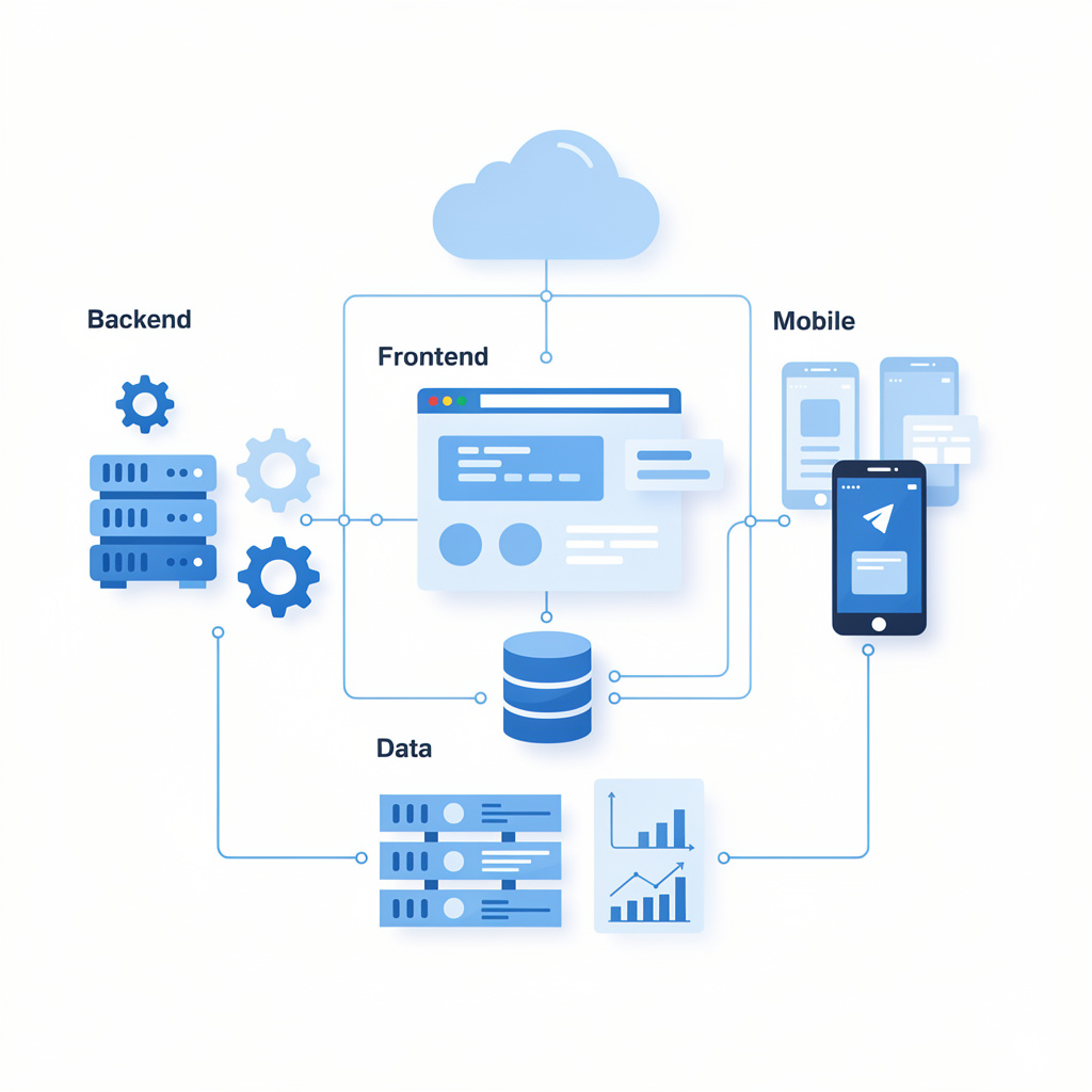 Ilustración de tecnologías utilizadas
