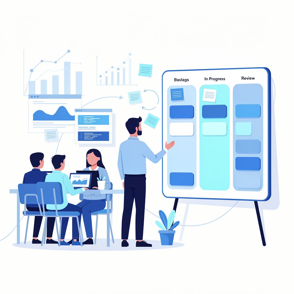 Ilustración del enfoque de trabajo